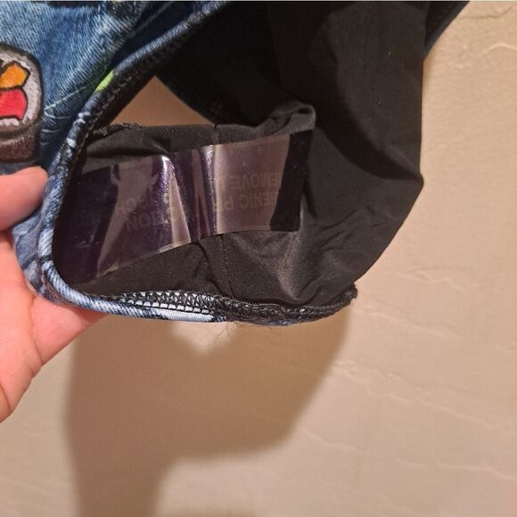 Terez Pocket Print One-Piece Swimsuit Size 14 - Picture 3 of 7